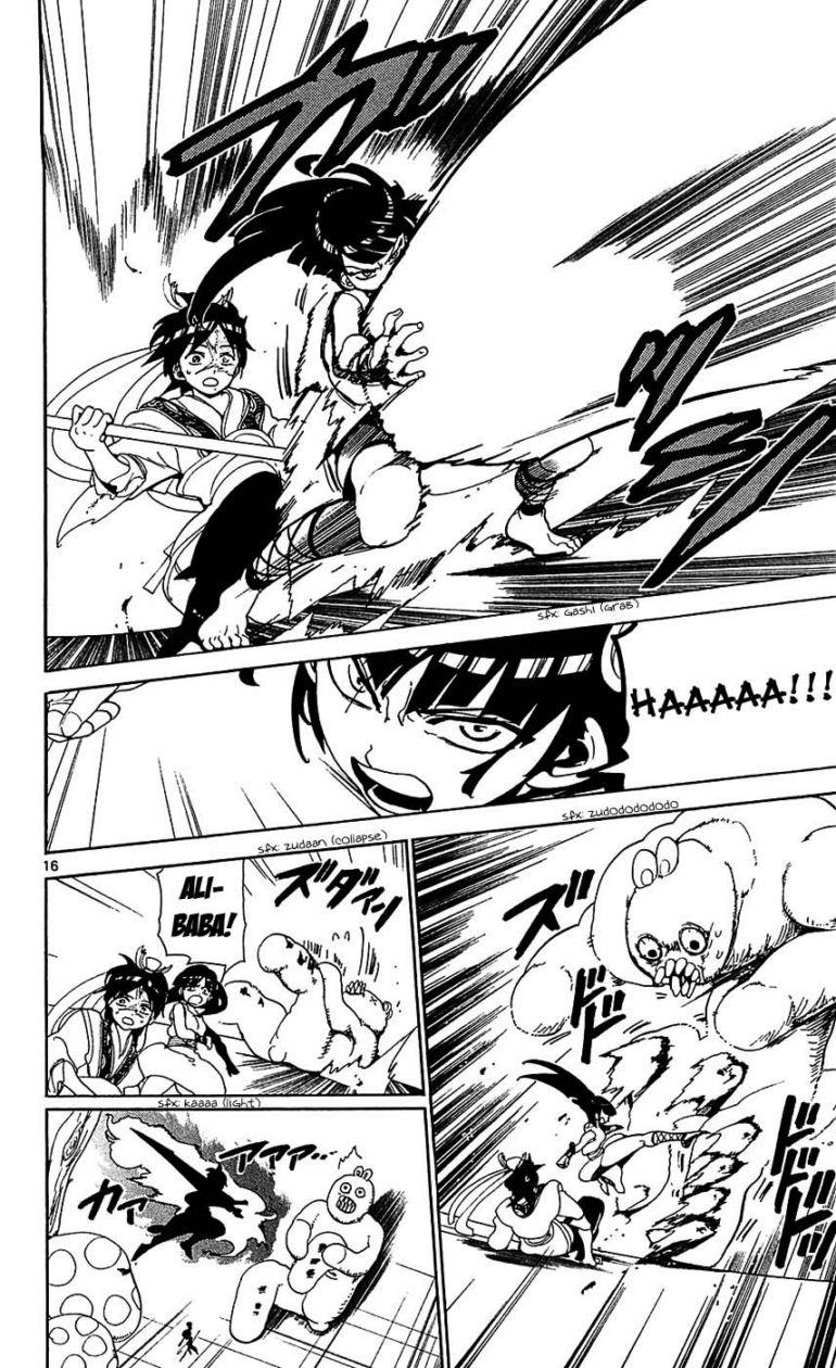 Magi: Bậc Thầy Pháp Thuật Chapter 91 - 19