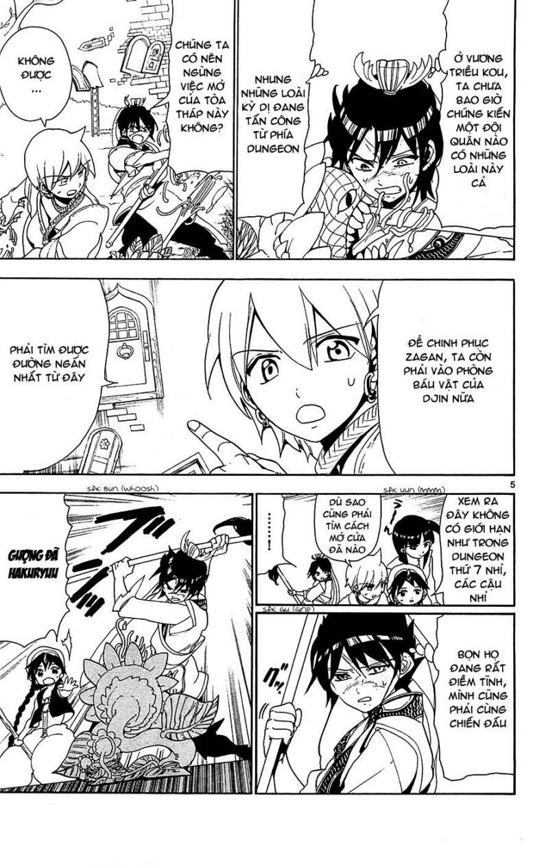 Magi: Bậc Thầy Pháp Thuật Chapter 91 - 9