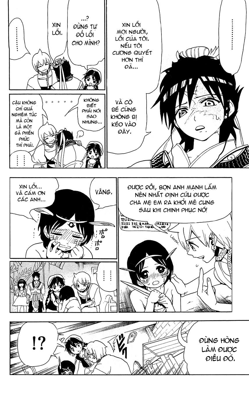 Magi: Bậc Thầy Pháp Thuật Chapter 92 - 4