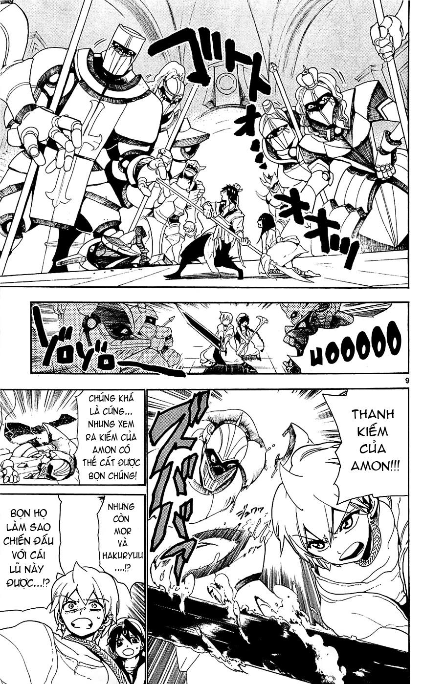 Magi: Bậc Thầy Pháp Thuật Chapter 94 - 13