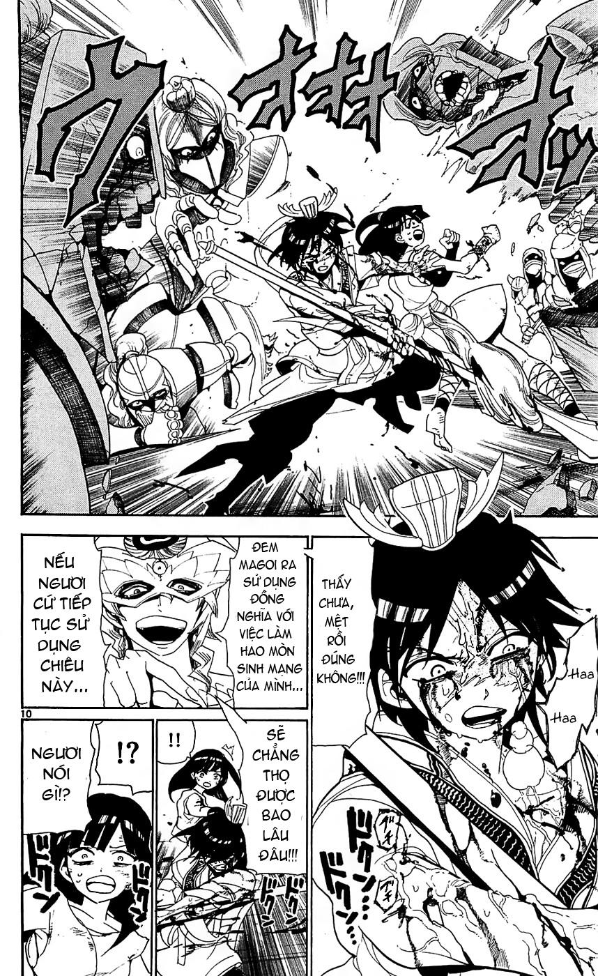 Magi: Bậc Thầy Pháp Thuật Chapter 94 - 14