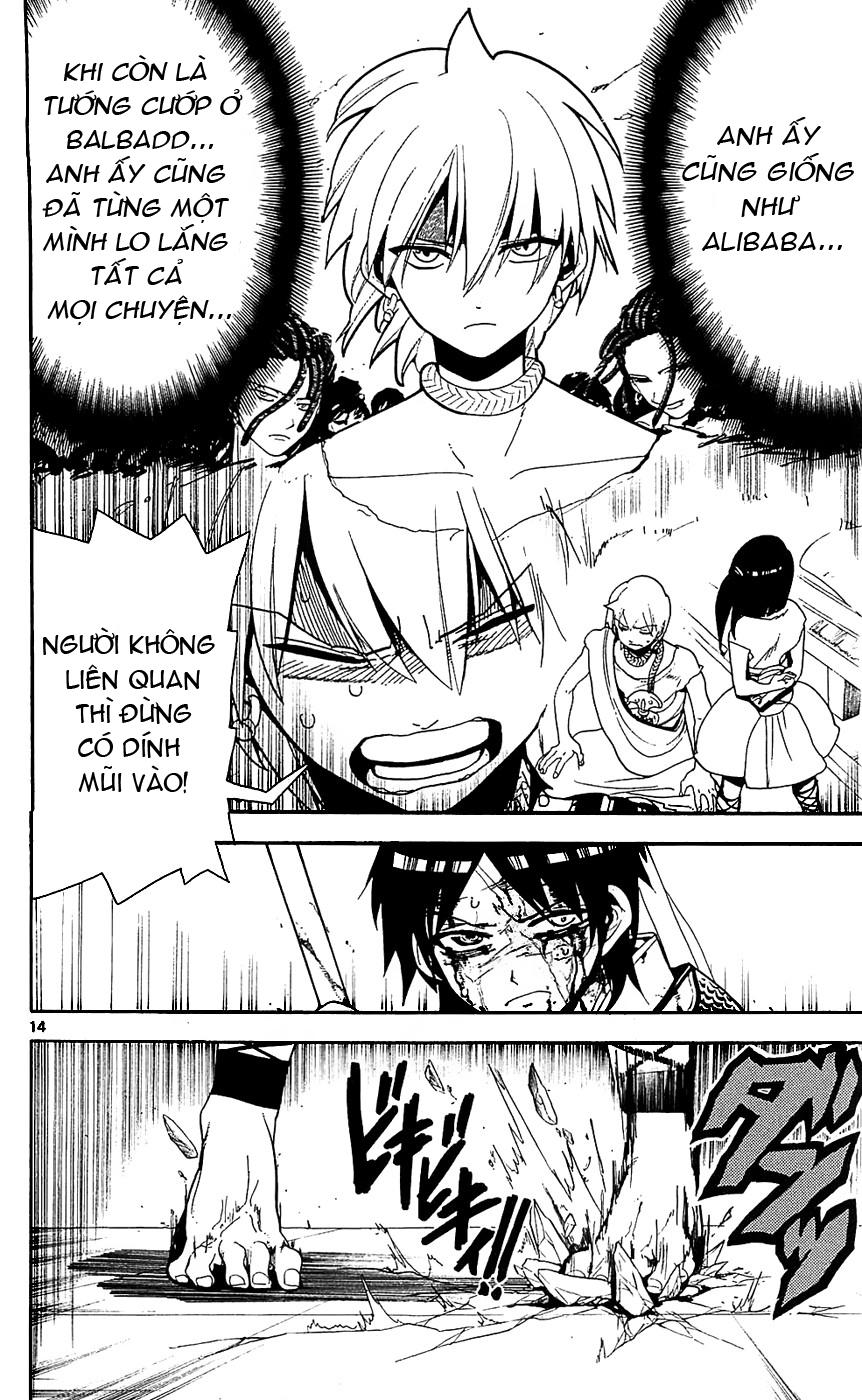 Magi: Bậc Thầy Pháp Thuật Chapter 94 - 18