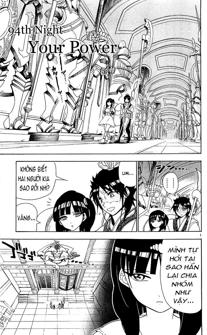 Magi: Bậc Thầy Pháp Thuật Chapter 94 - 5