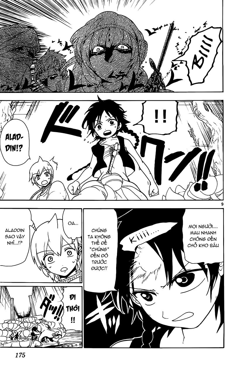 Magi: Bậc Thầy Pháp Thuật Chapter 98 - 11