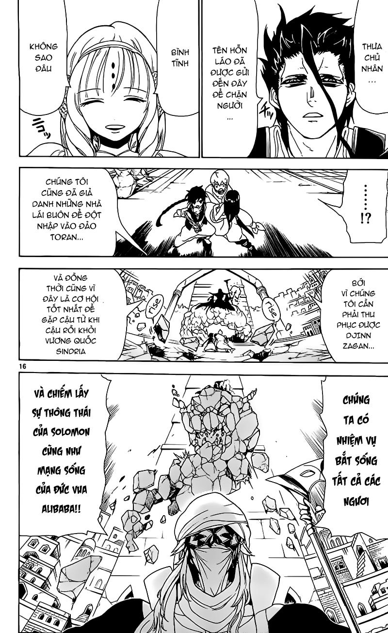 Magi: Bậc Thầy Pháp Thuật Chapter 98 - 18