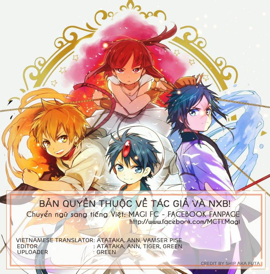 Magi: Bậc Thầy Pháp Thuật Chapter 99 - 1