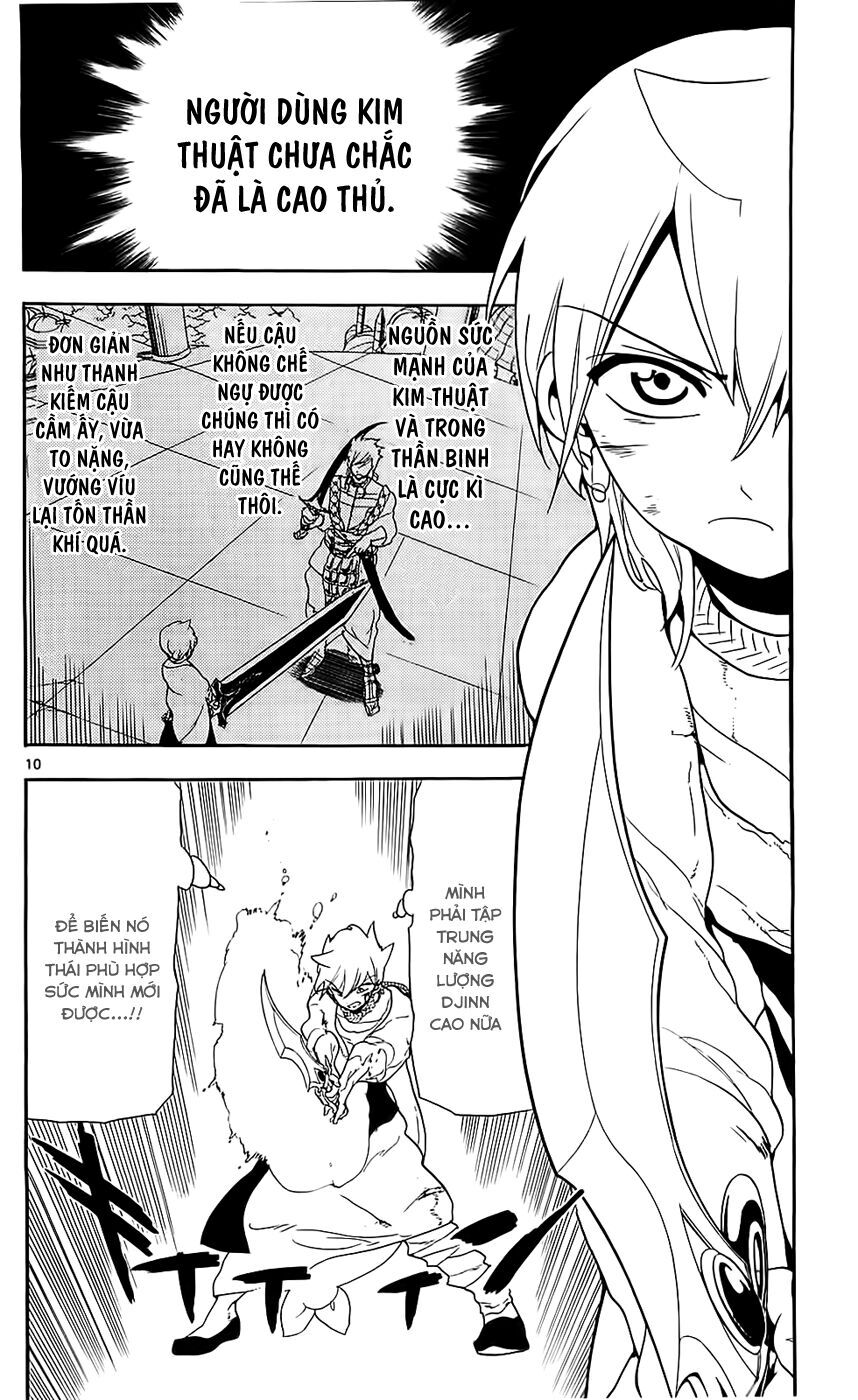 Magi: Bậc Thầy Pháp Thuật Chapter 100 - 11