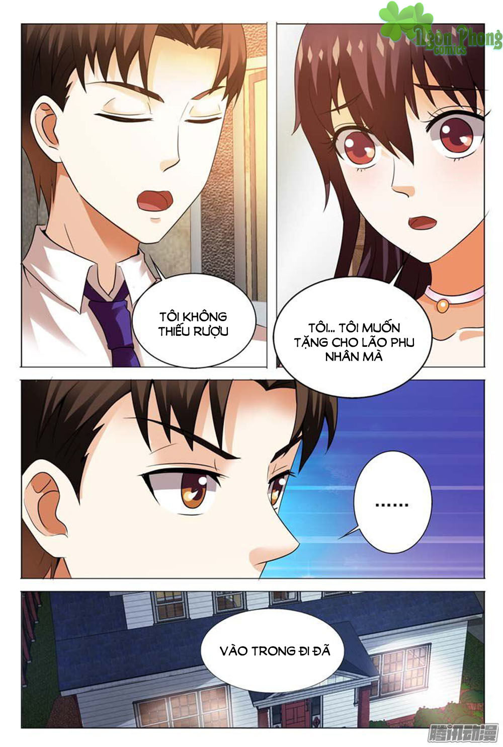 Hào Môn Tiểu Lão Bà Chapter 113 - 8