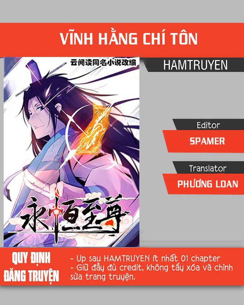 Vĩnh Hằng Chí Tôn Chapter 1 - 1