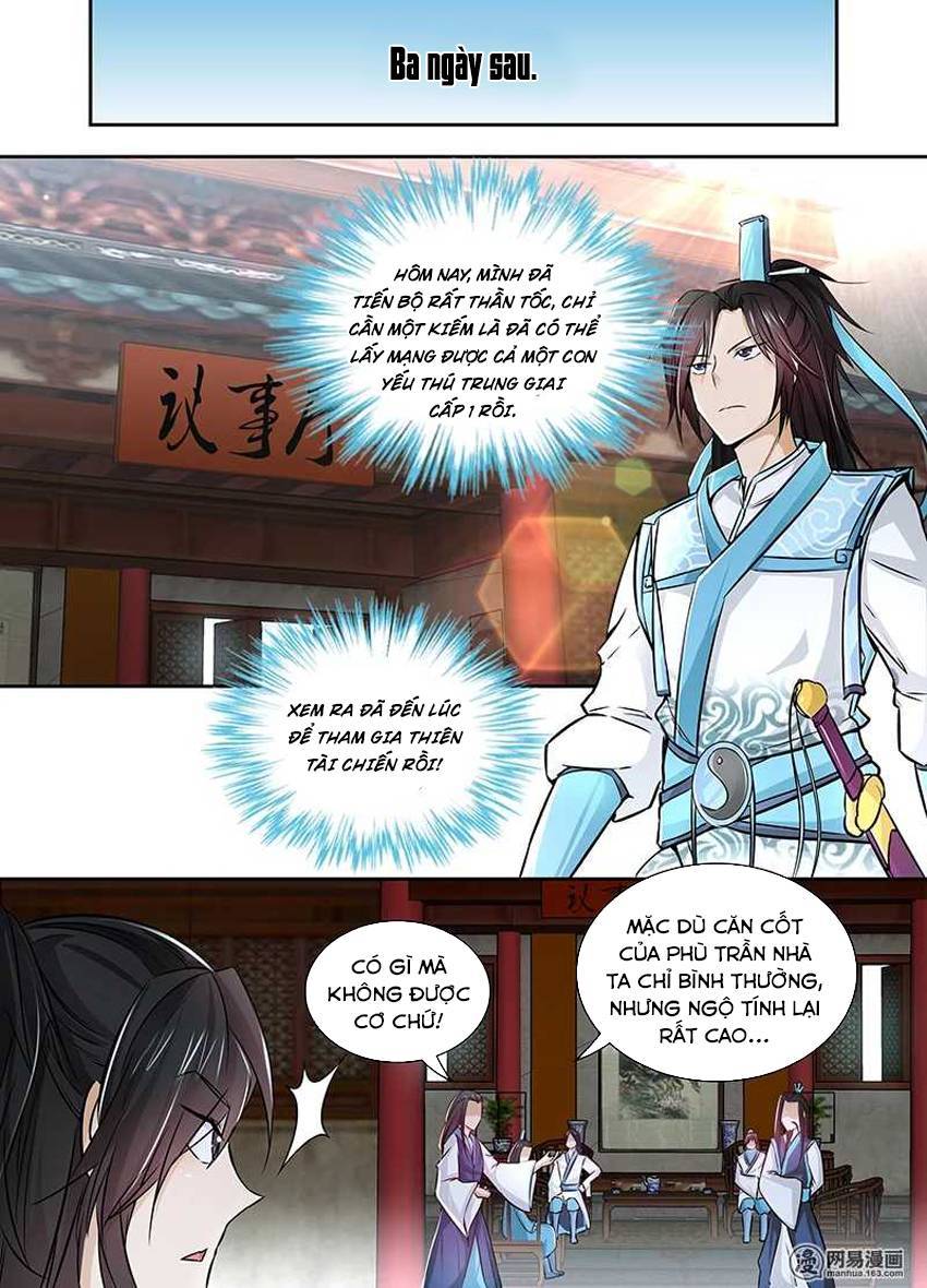 Vĩnh Hằng Chí Tôn Chapter 8 - 3