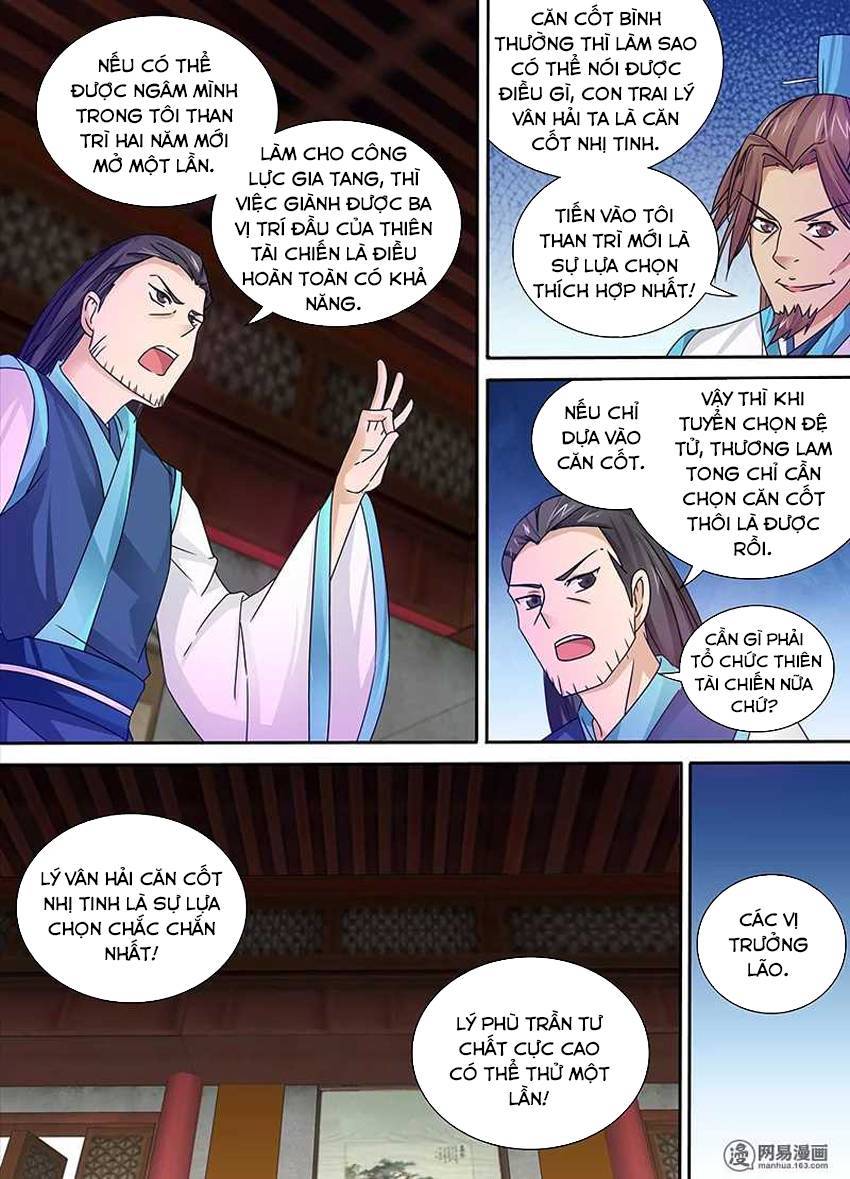 Vĩnh Hằng Chí Tôn Chapter 8 - 4