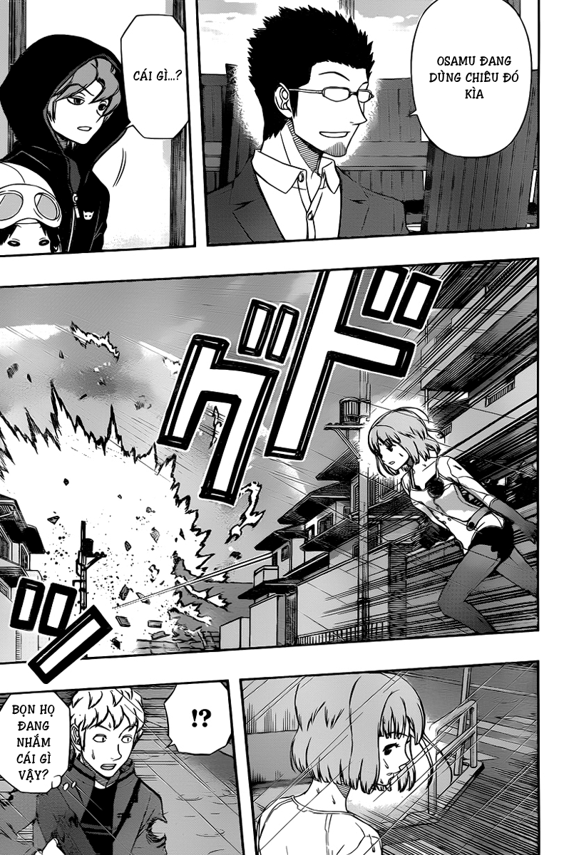 World Trigger Chapter 102 - 8