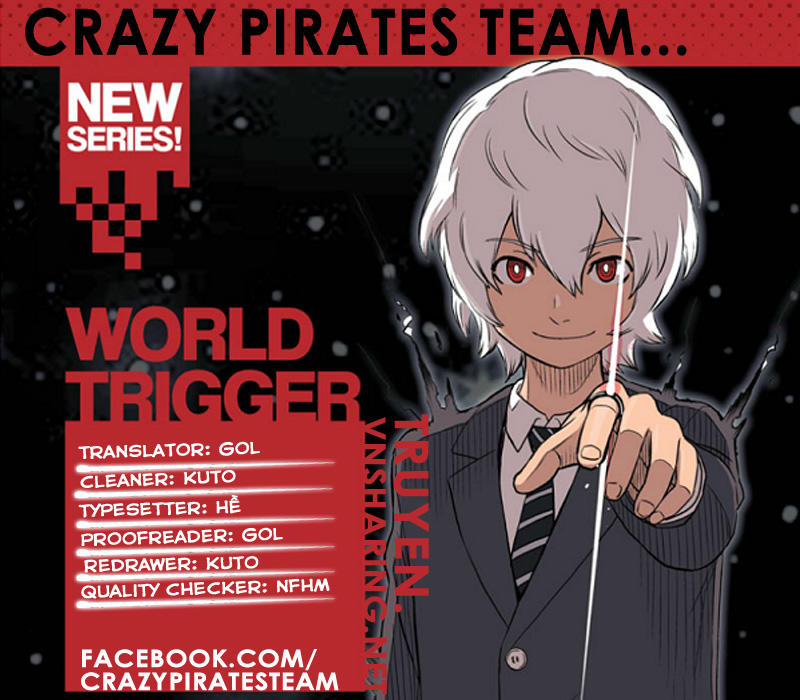 World Trigger Chapter 11 - 1