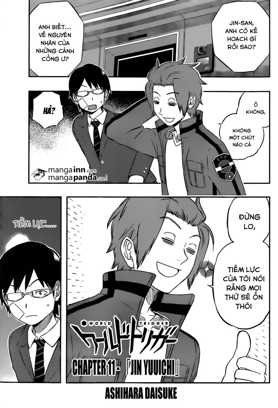 World Trigger Chapter 11 - 2