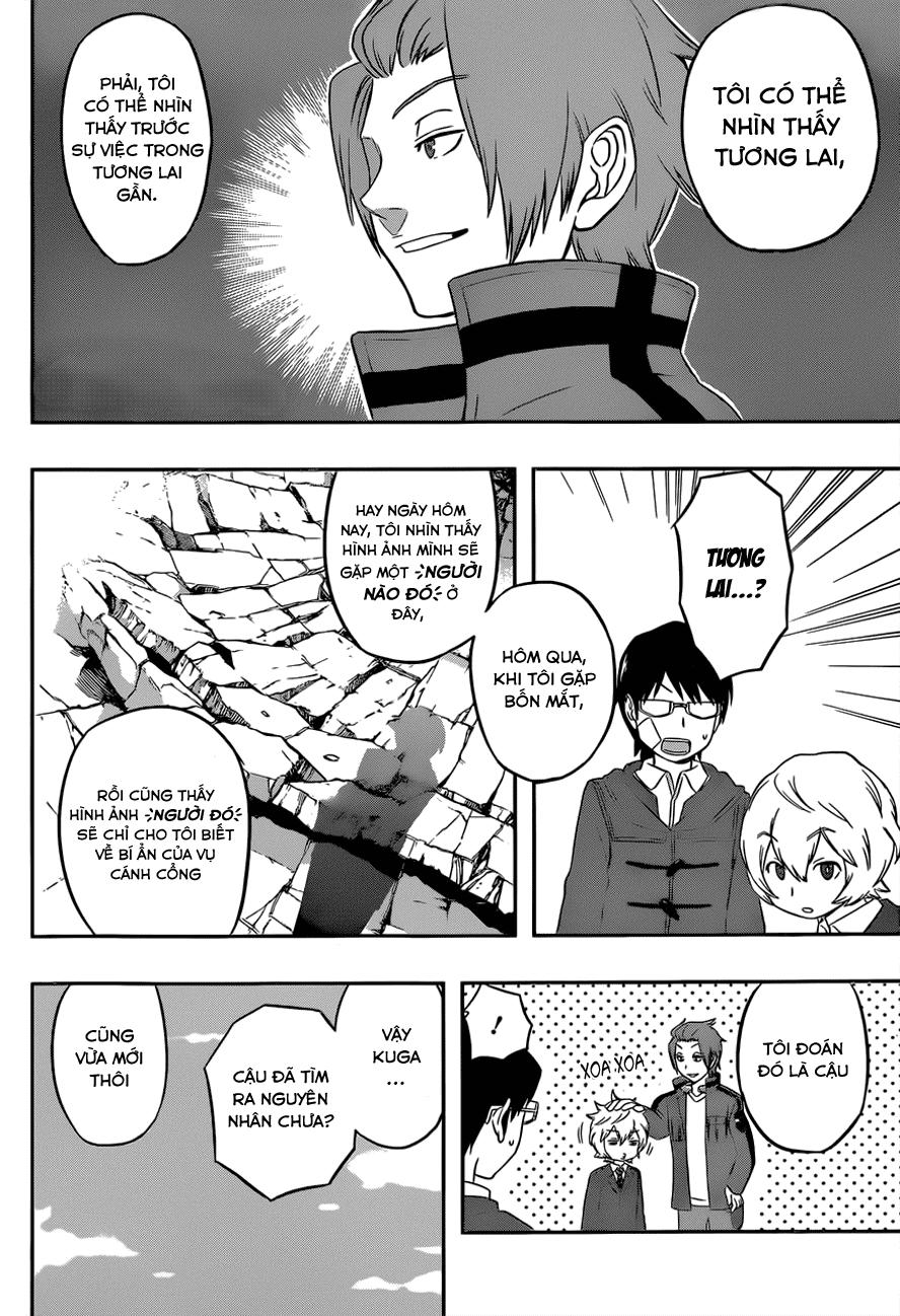 World Trigger Chapter 11 - 11