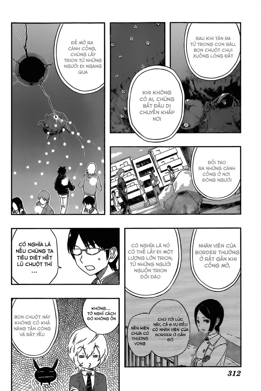 World Trigger Chapter 11 - 13