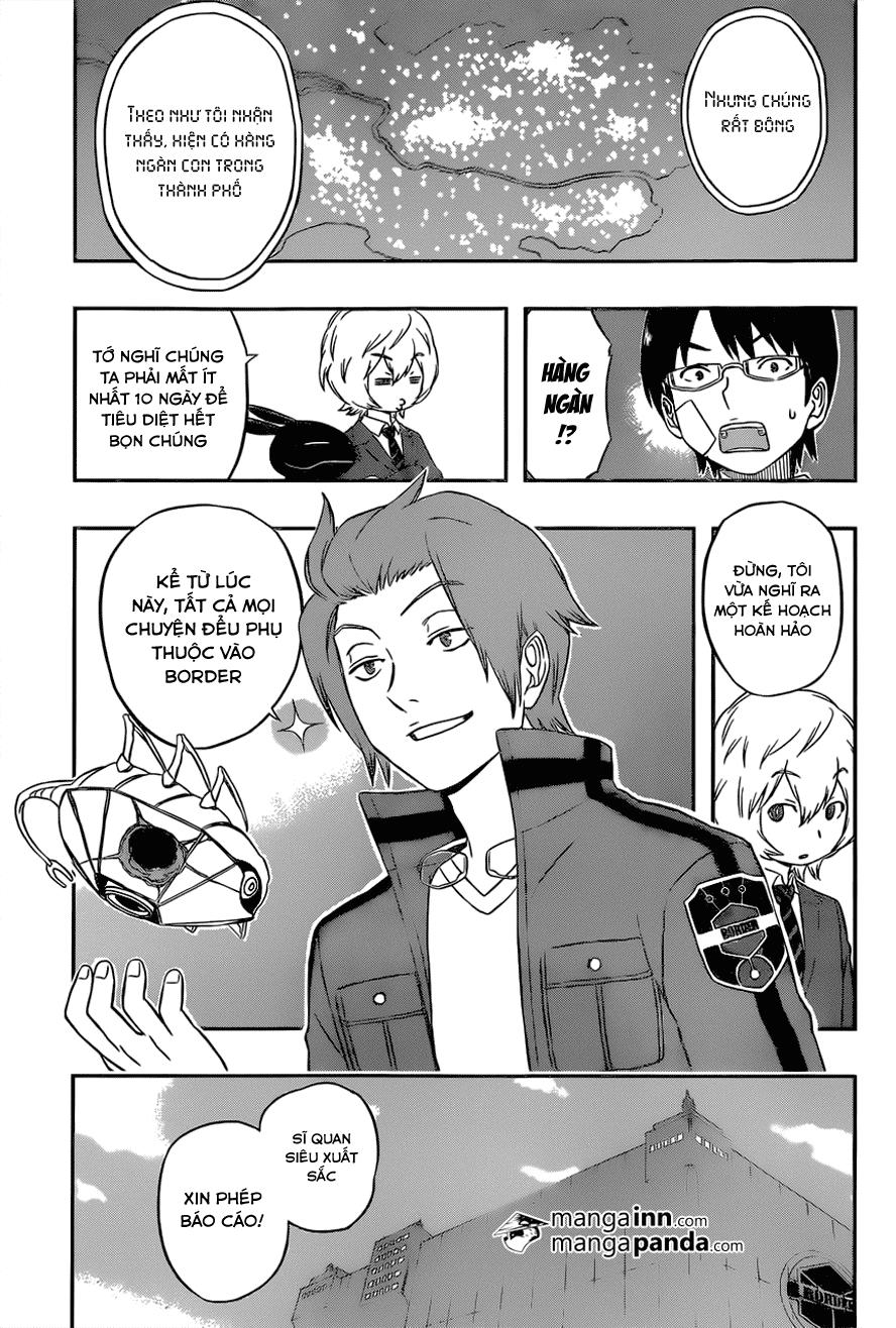 World Trigger Chapter 11 - 14