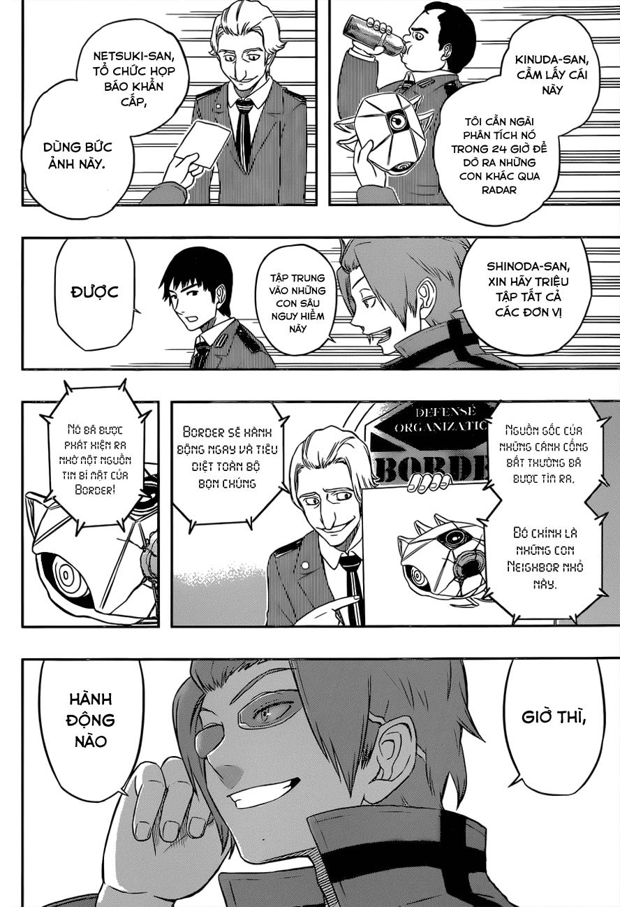 World Trigger Chapter 11 - 15