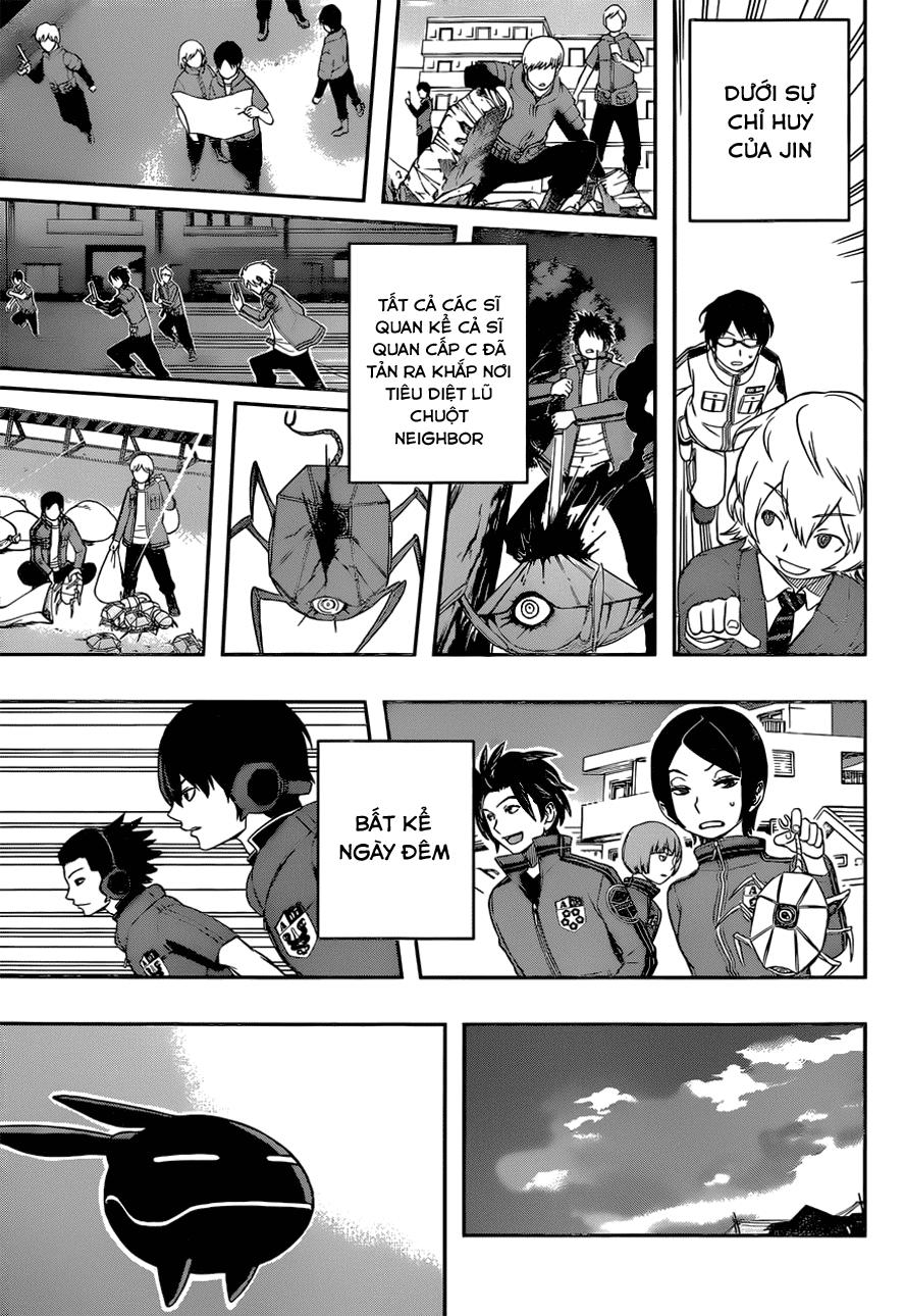 World Trigger Chapter 11 - 16