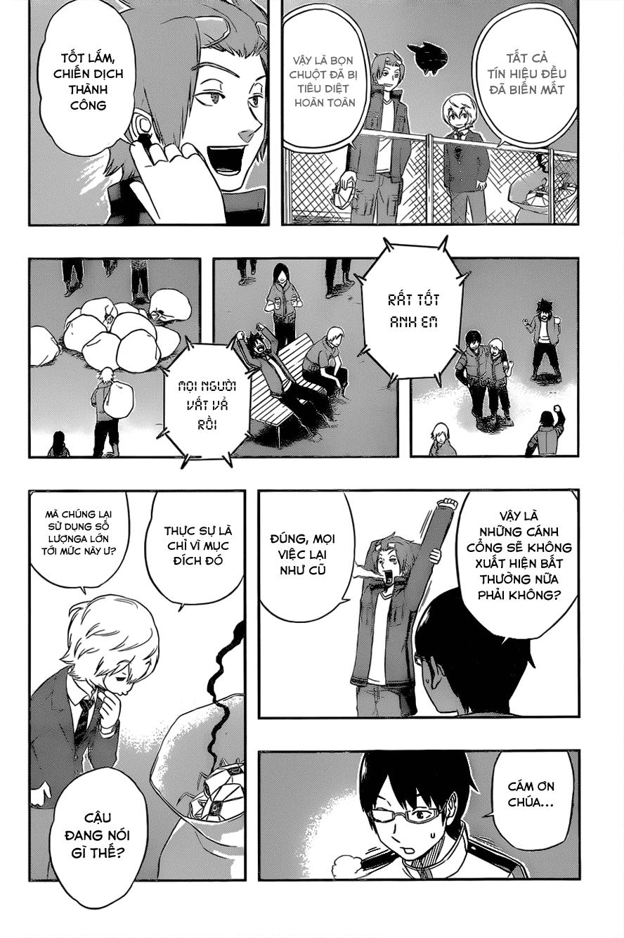 World Trigger Chapter 11 - 17