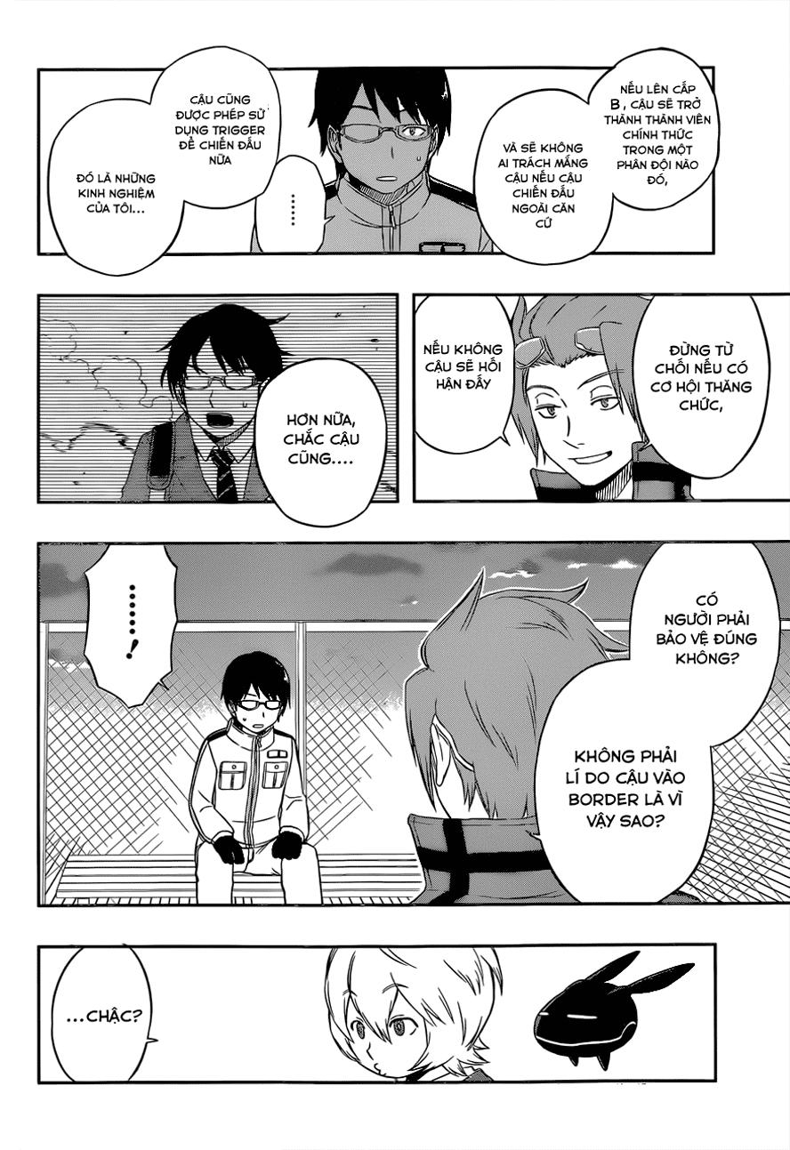 World Trigger Chapter 11 - 19