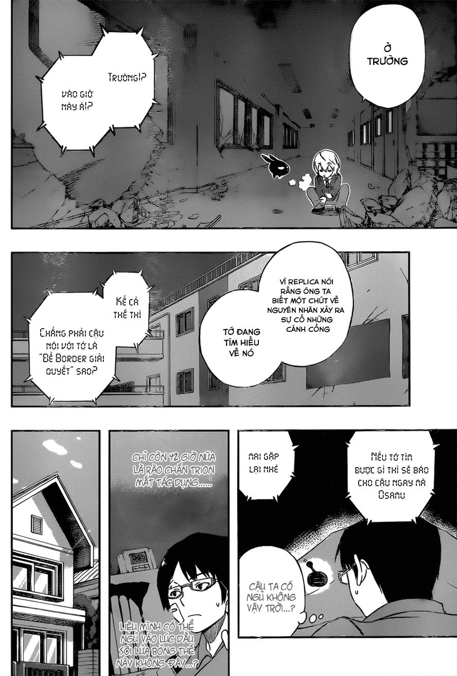 World Trigger Chapter 11 - 5