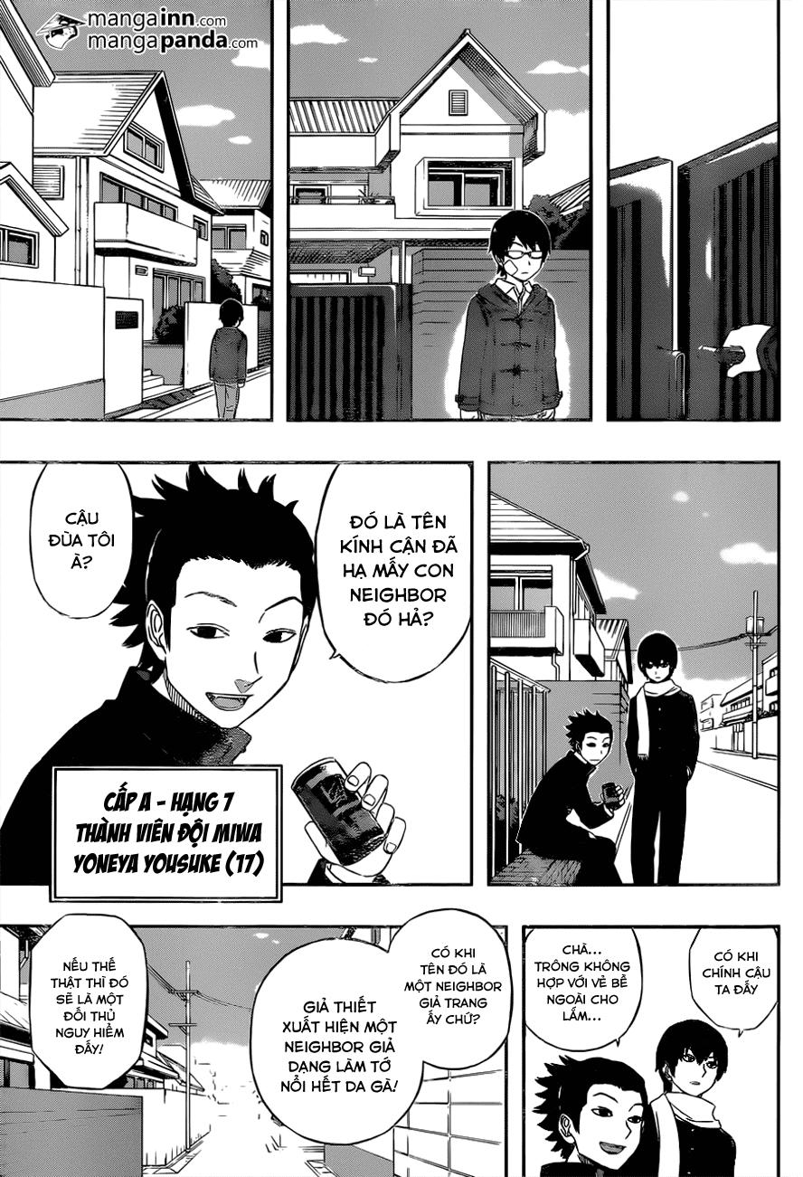 World Trigger Chapter 11 - 6