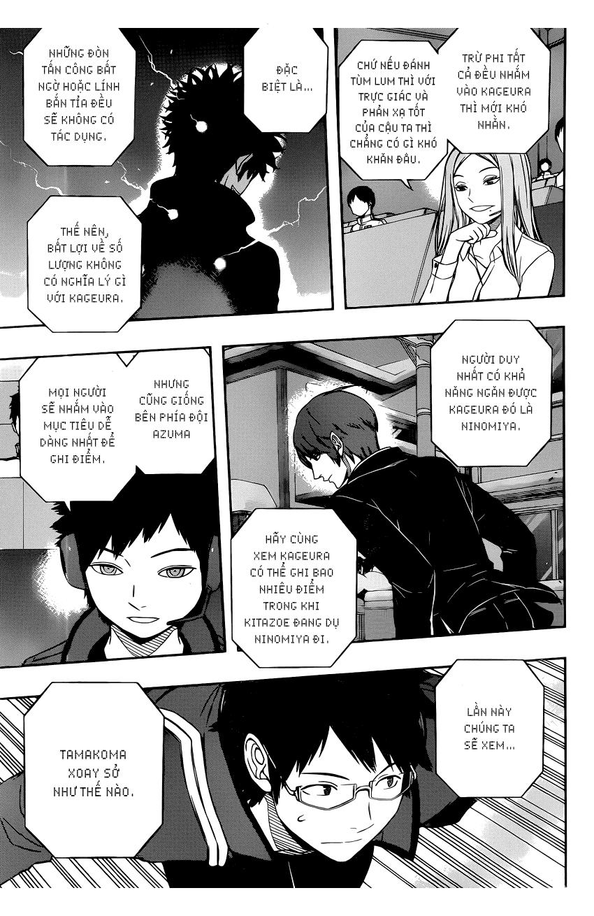 World Trigger Chapter 111 - 17