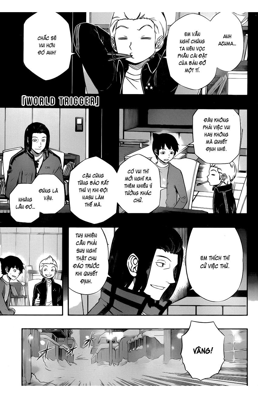 World Trigger Chapter 111 - 3