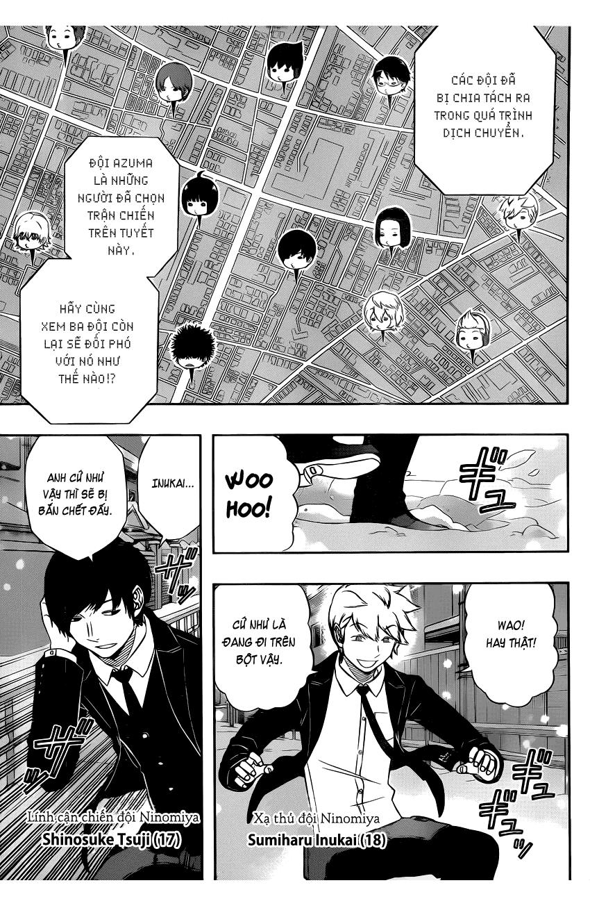 World Trigger Chapter 111 - 5