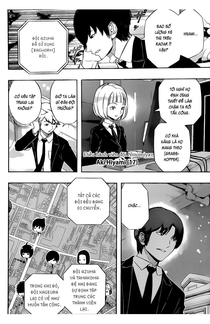 World Trigger Chapter 111 - 6