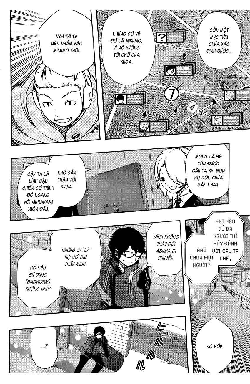 World Trigger Chapter 111 - 8