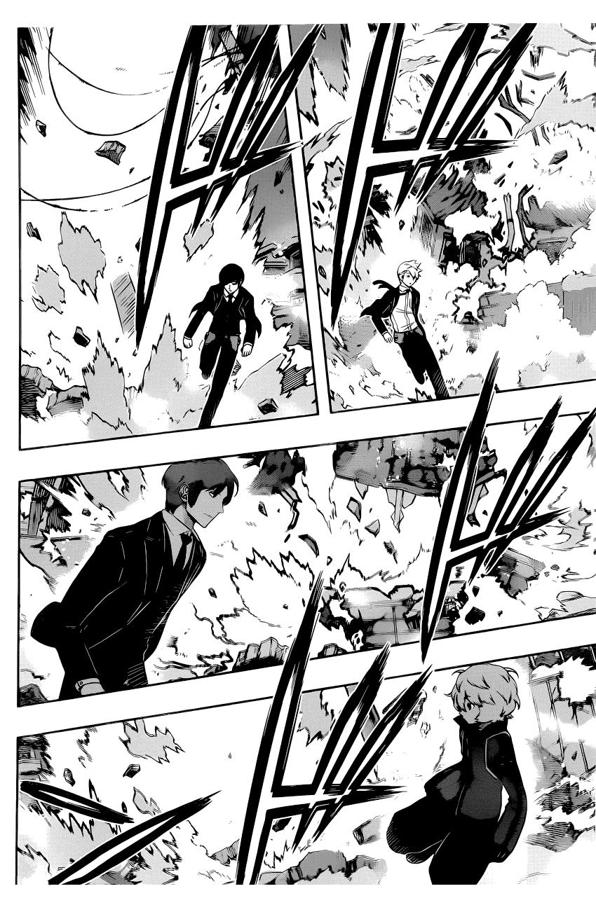 World Trigger Chapter 111 - 10