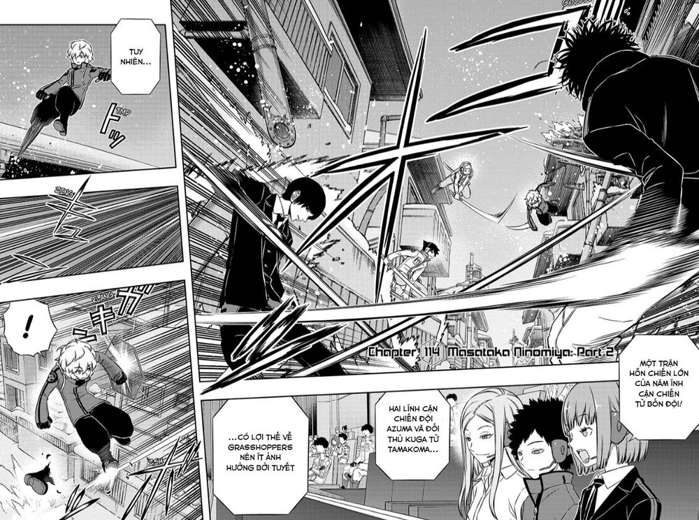 World Trigger Chapter 114 - 3