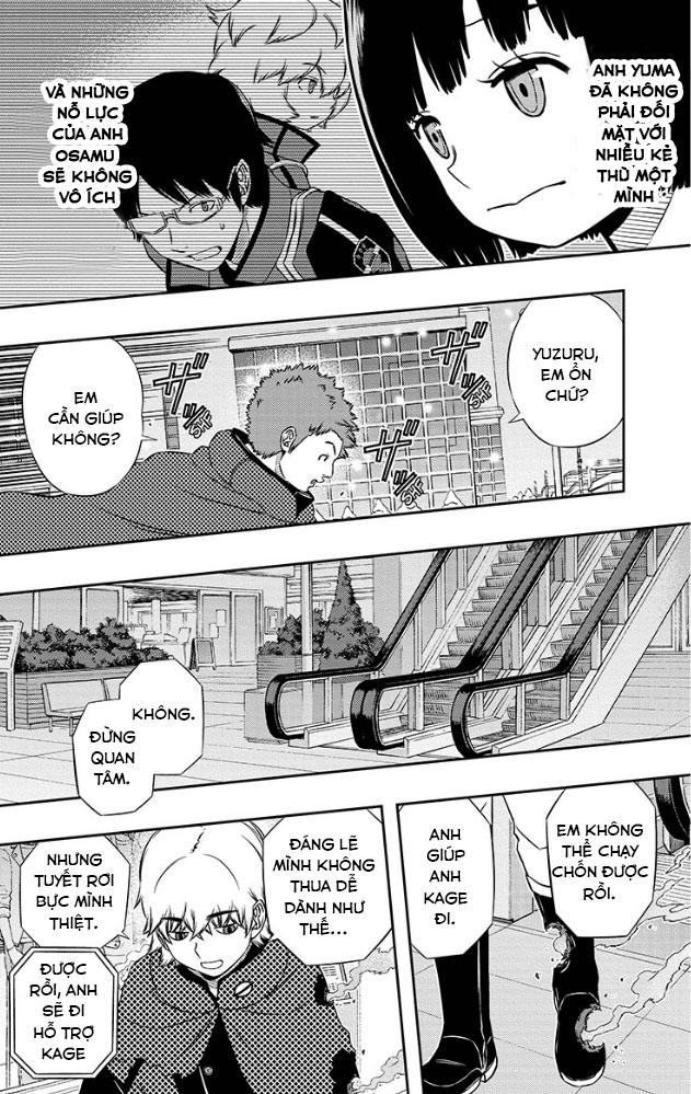 World Trigger Chapter 114 - 6