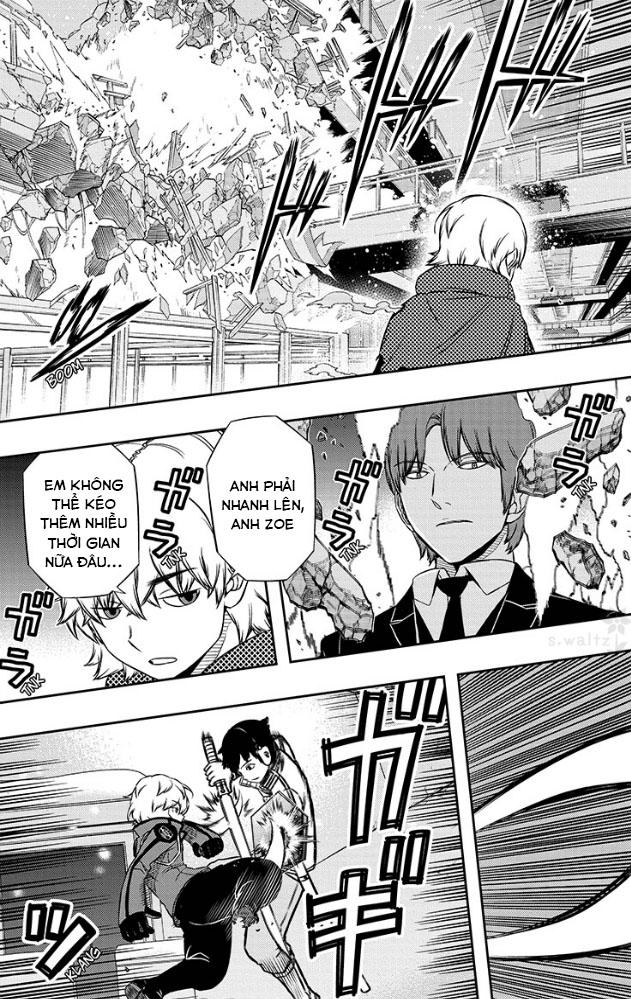 World Trigger Chapter 114 - 7