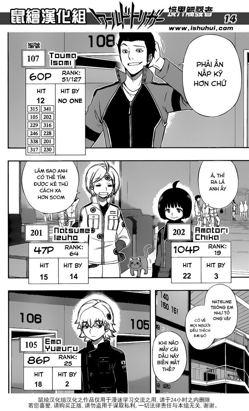 World Trigger Chapter 118 - 14