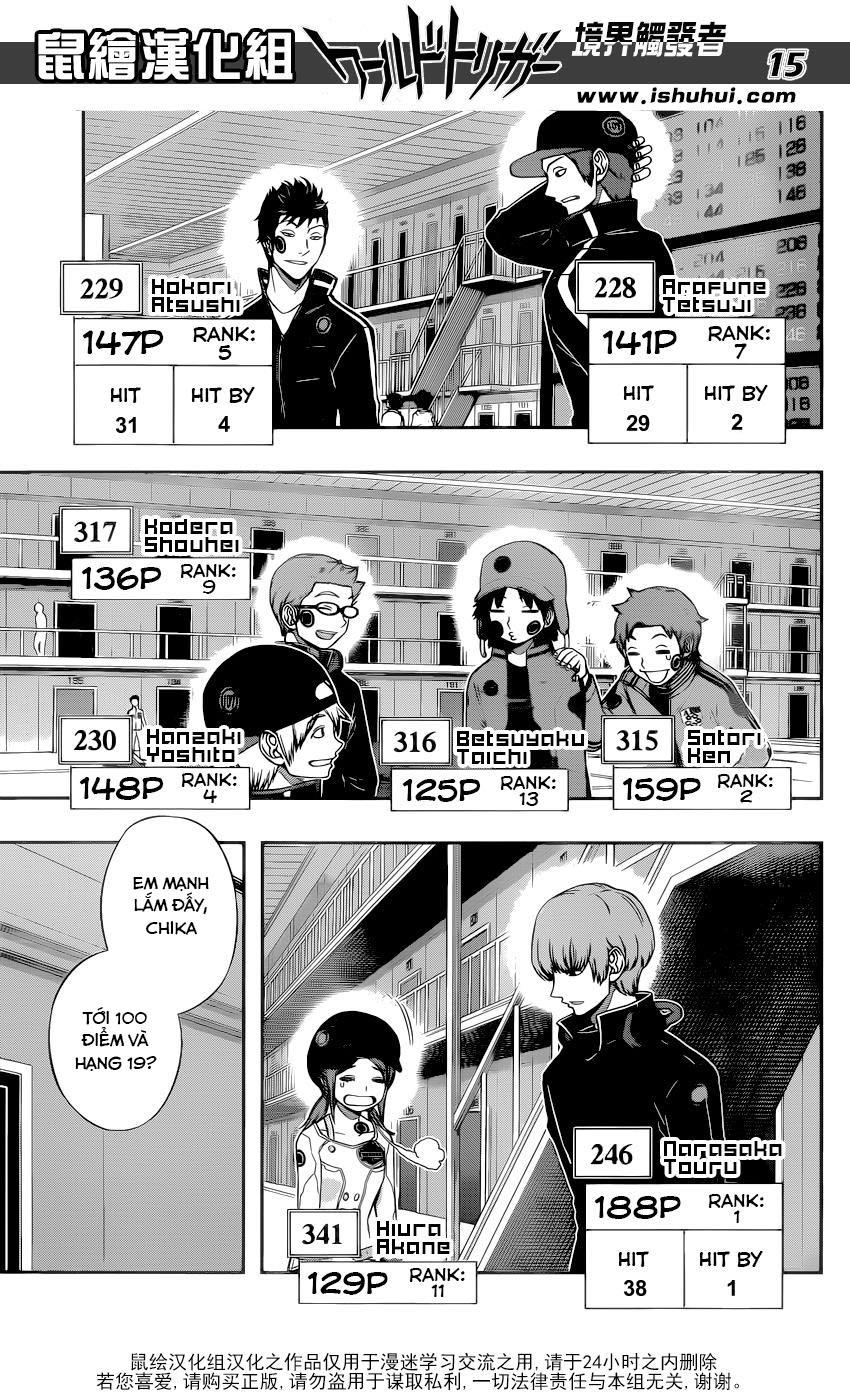 World Trigger Chapter 118 - 15