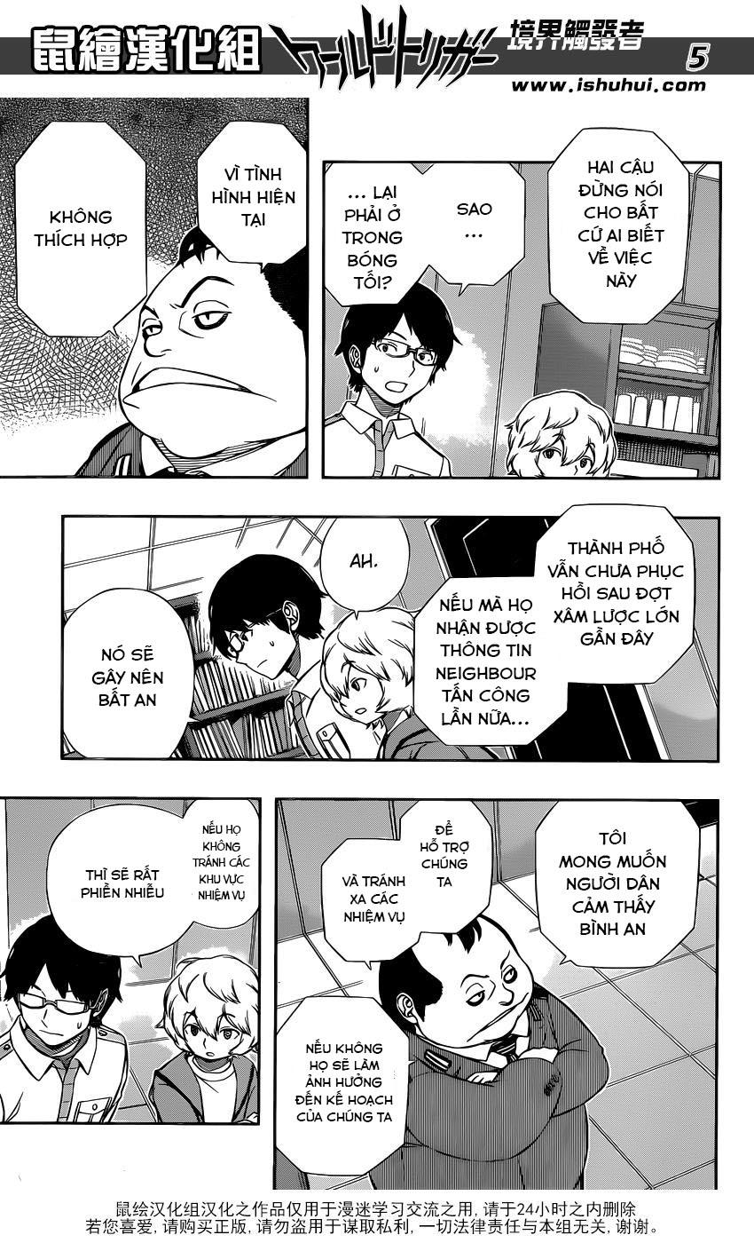 World Trigger Chapter 118 - 5