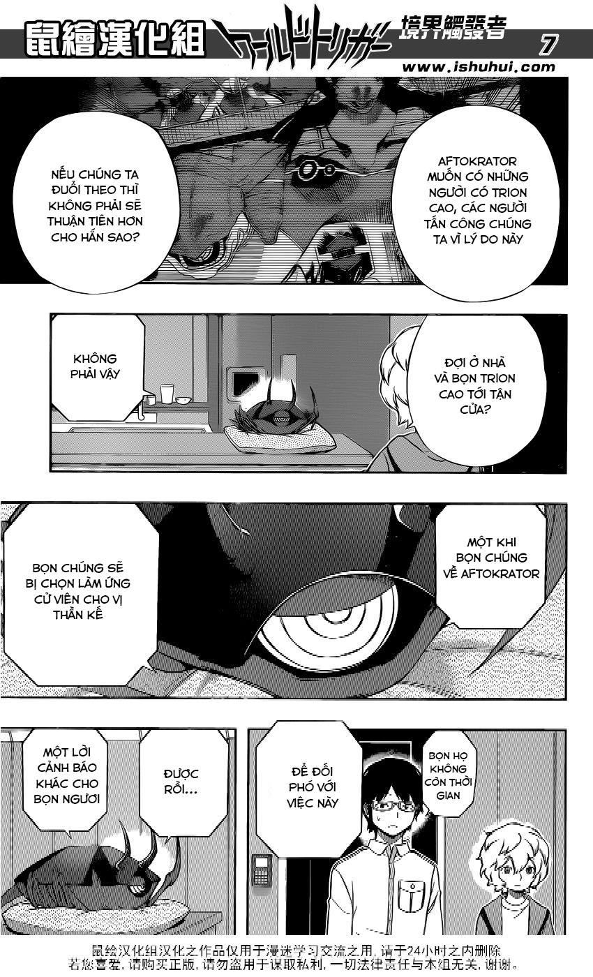 World Trigger Chapter 118 - 7