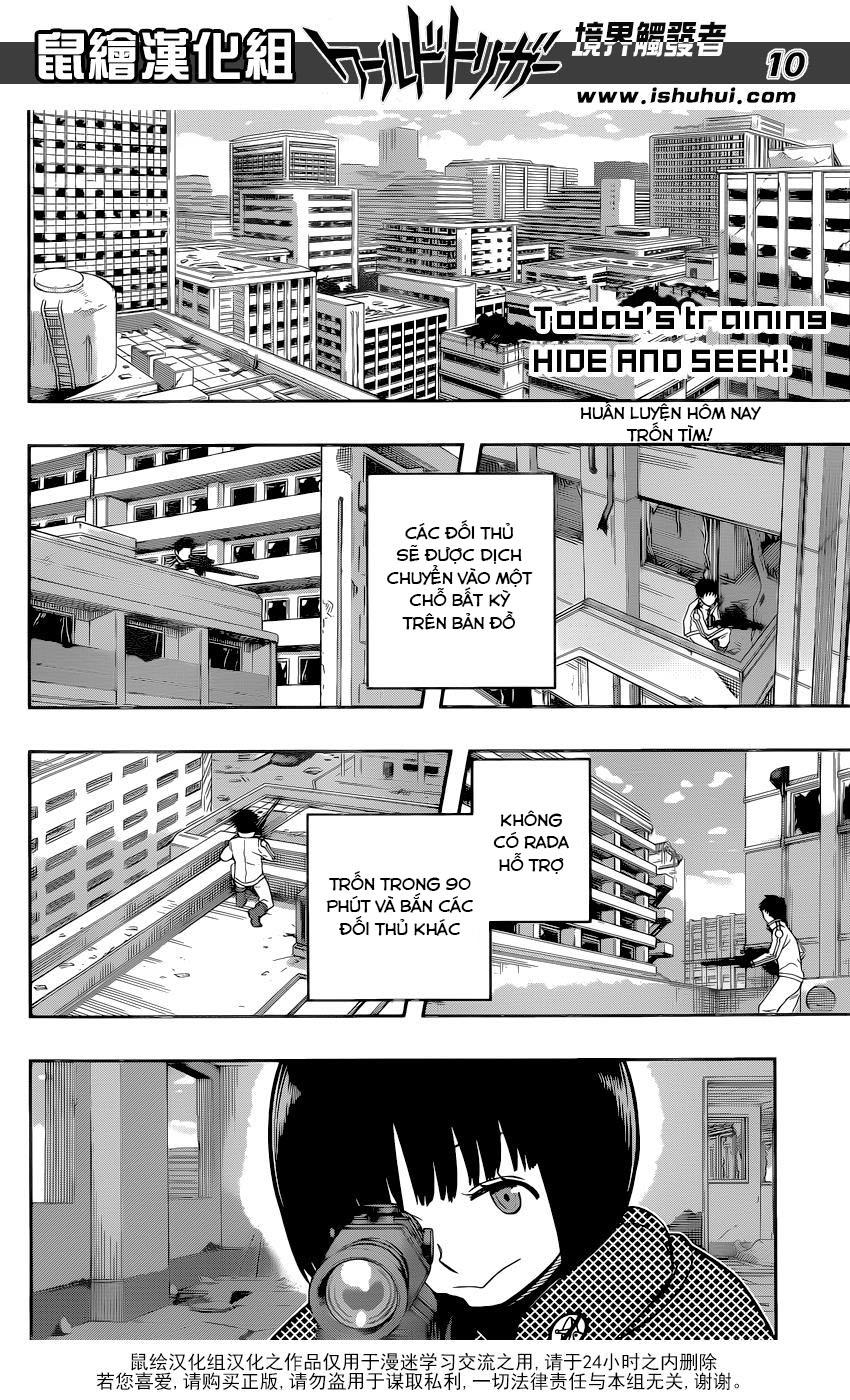 World Trigger Chapter 118 - 10