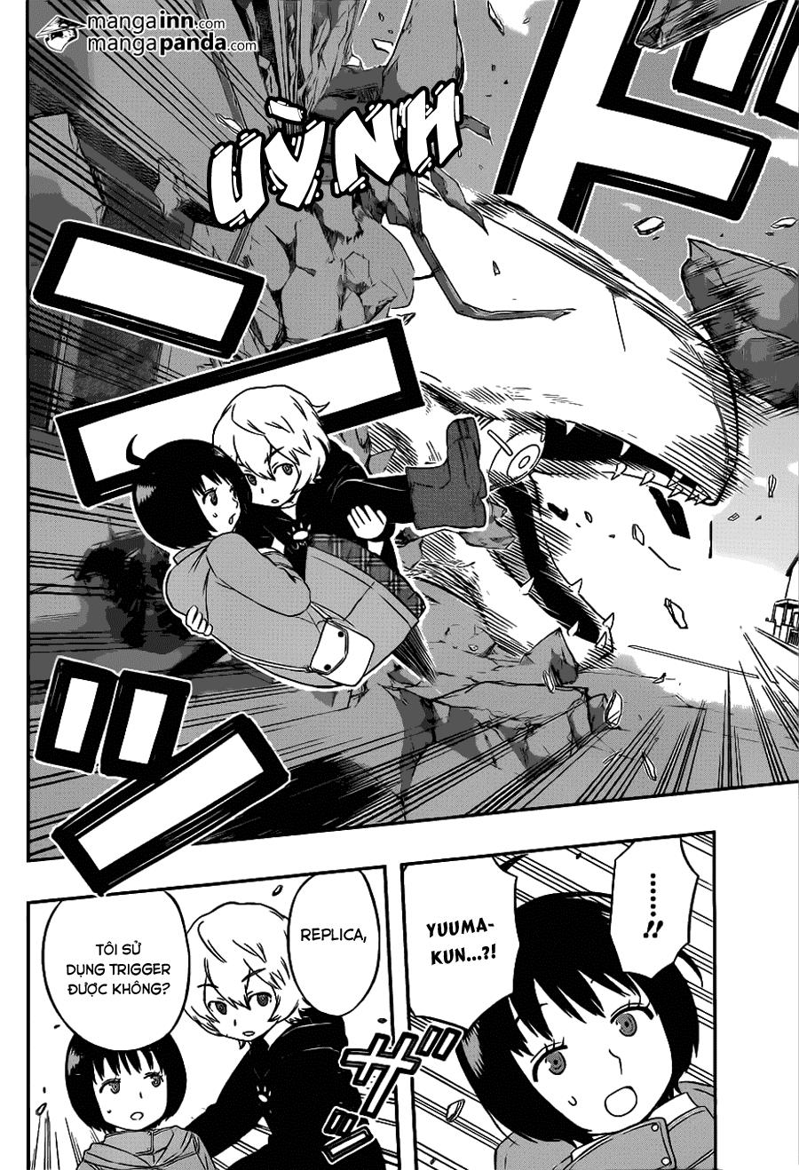 World Trigger Chapter 12 - 13