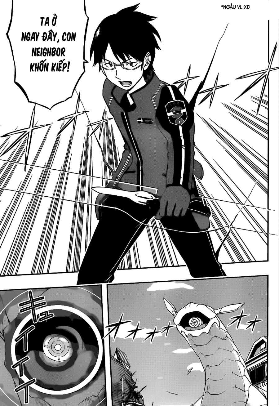 World Trigger Chapter 12 - 16