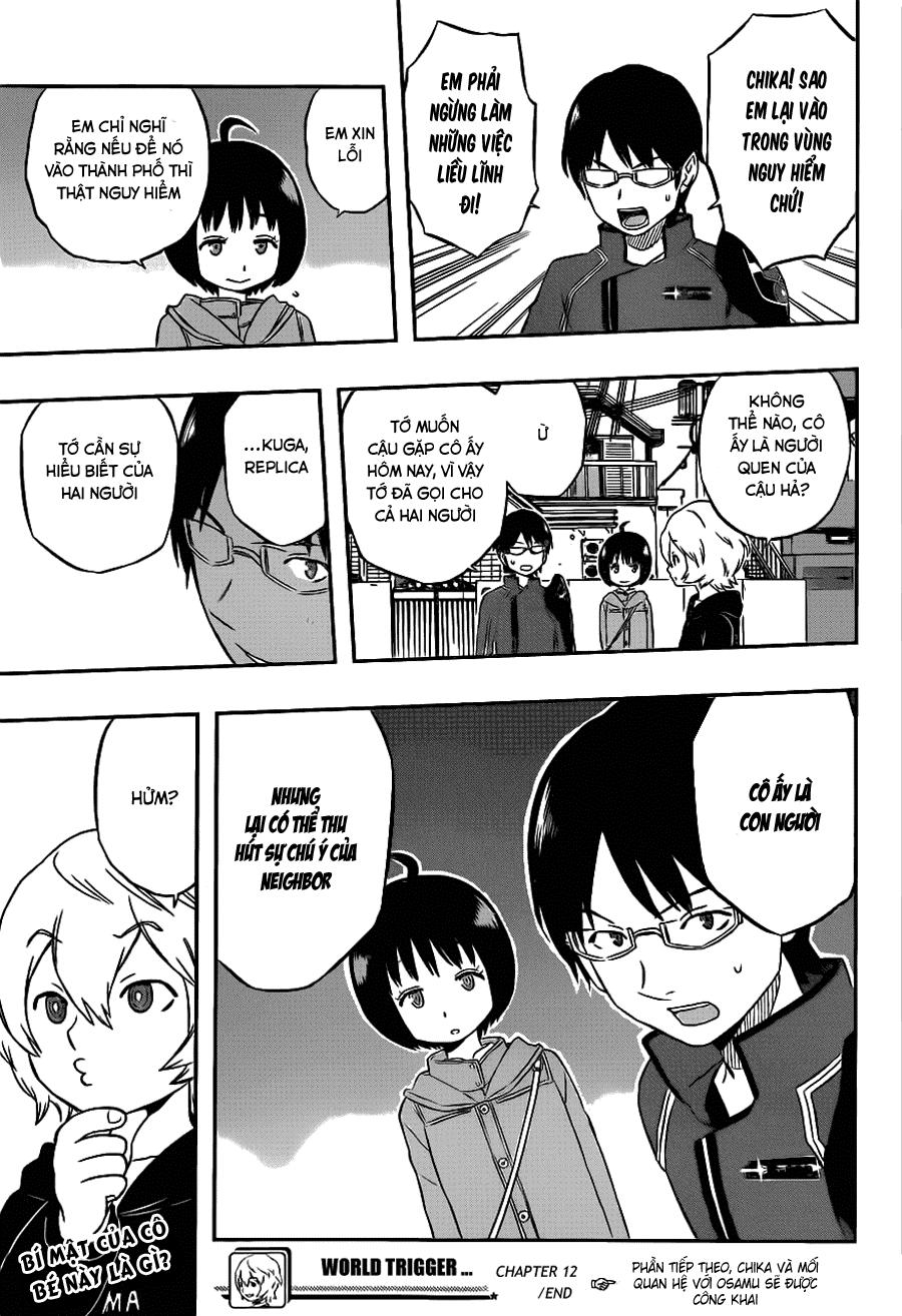 World Trigger Chapter 12 - 20