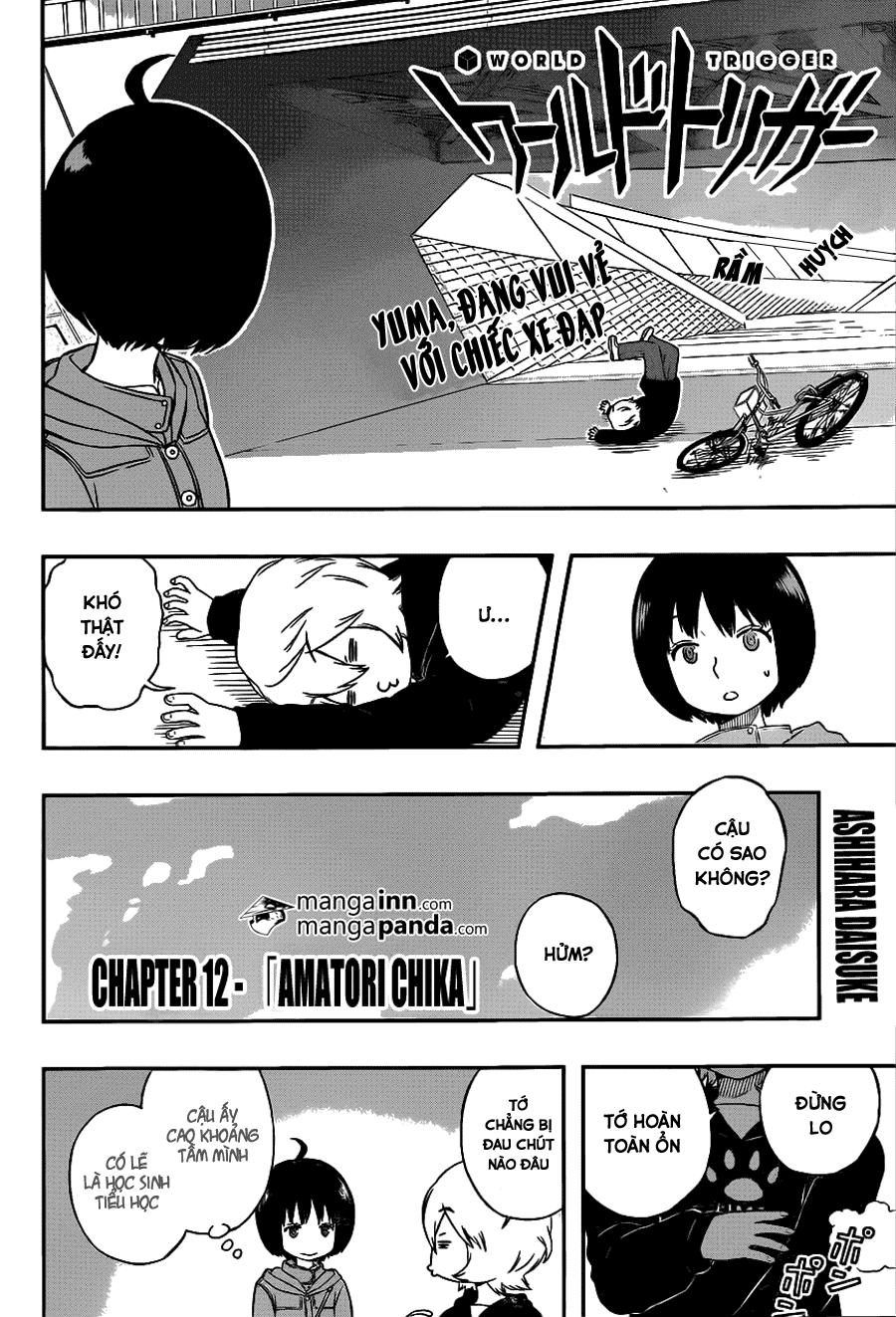 World Trigger Chapter 12 - 3