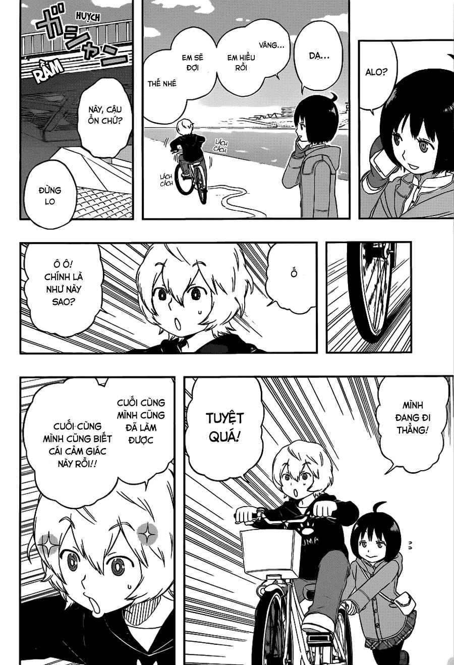 World Trigger Chapter 12 - 5