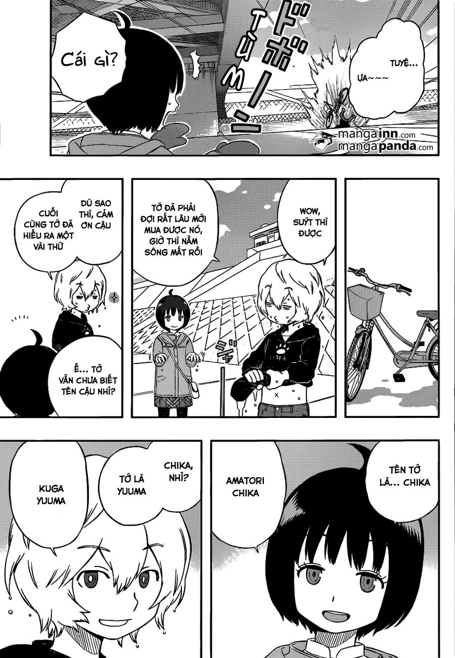 World Trigger Chapter 12 - 6