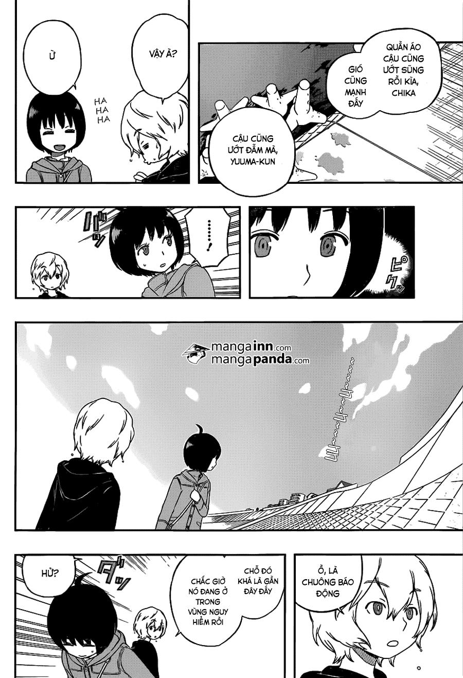 World Trigger Chapter 12 - 7