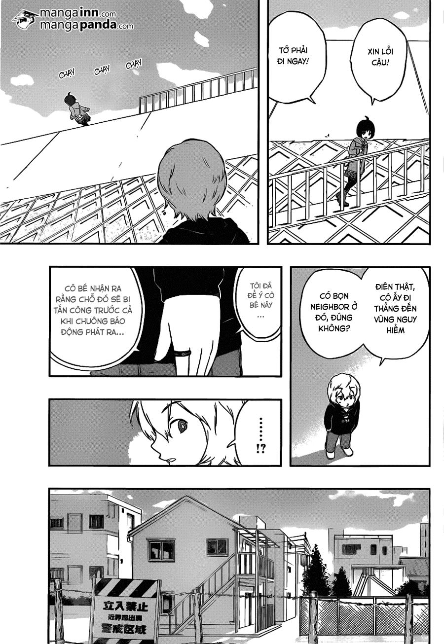 World Trigger Chapter 12 - 8