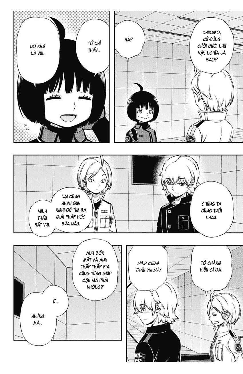 World Trigger Chapter 120 - 13